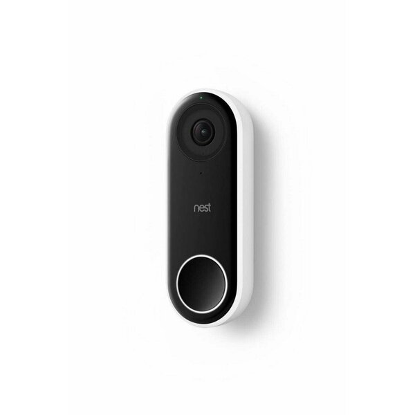 Google Nest Nest Doorbell wired, PRO Black GA03730-US